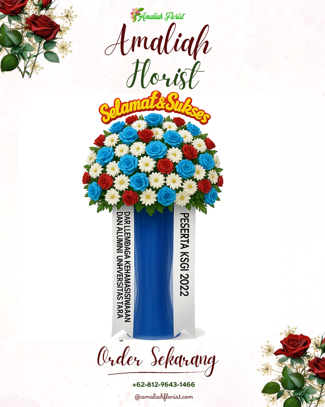 Standing Flowers Kronjo